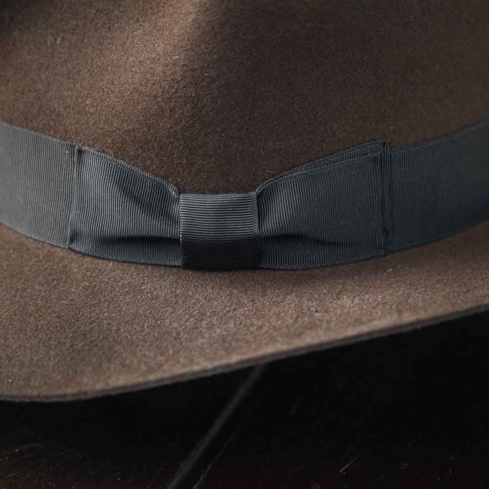 Raiders of The Lost Ark style Indiana Jones Fedora Nutmeg Color