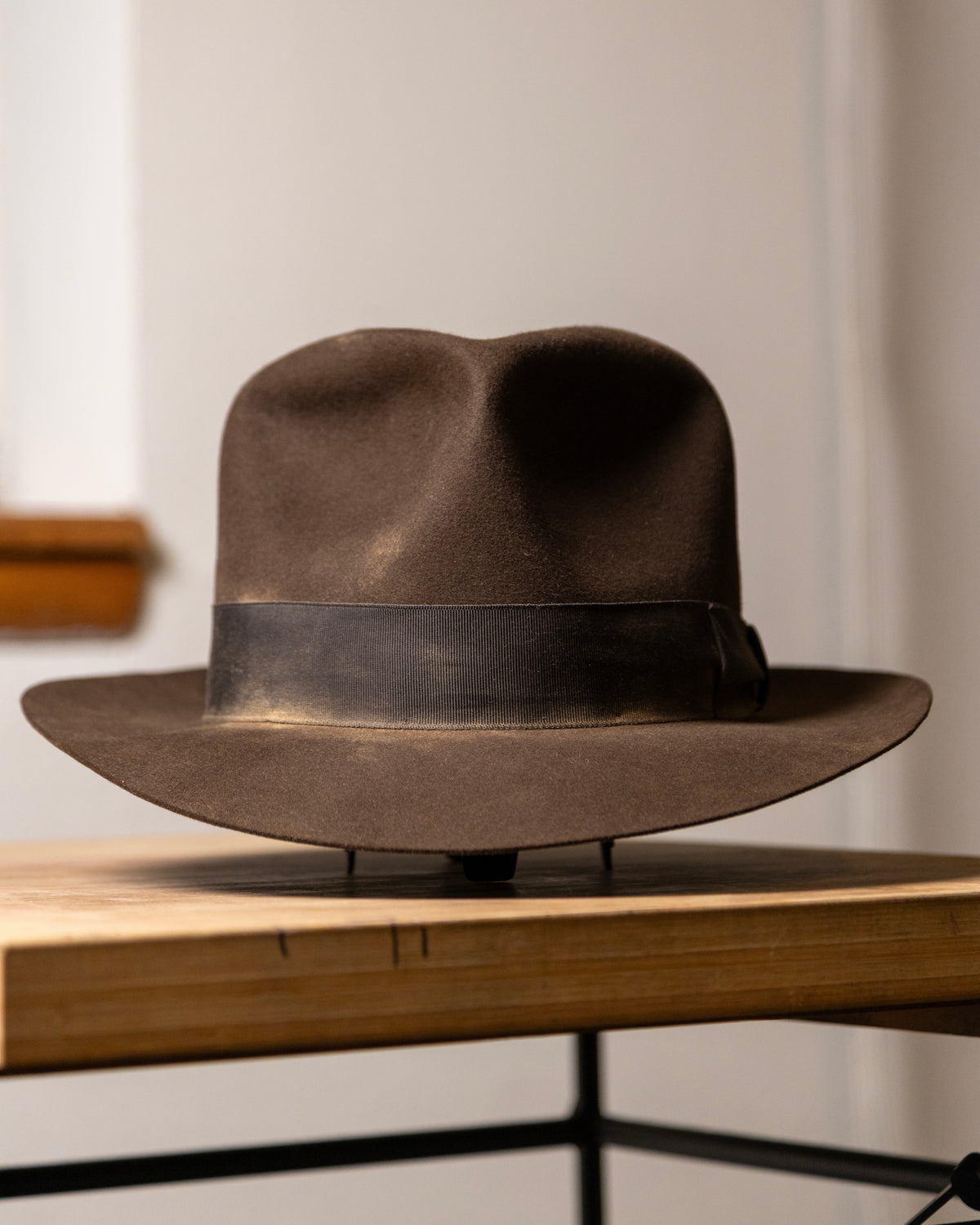 Last Crusade style Indiana Jones Fedora Portugese Beaver