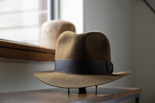 Temple of Doom style Indiana Jones Fedora