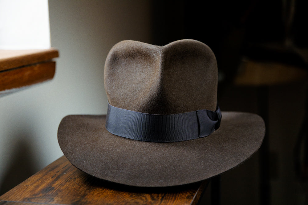 Raiders of The Lost Ark style Indiana Jones Fedora: Streets of Cairo