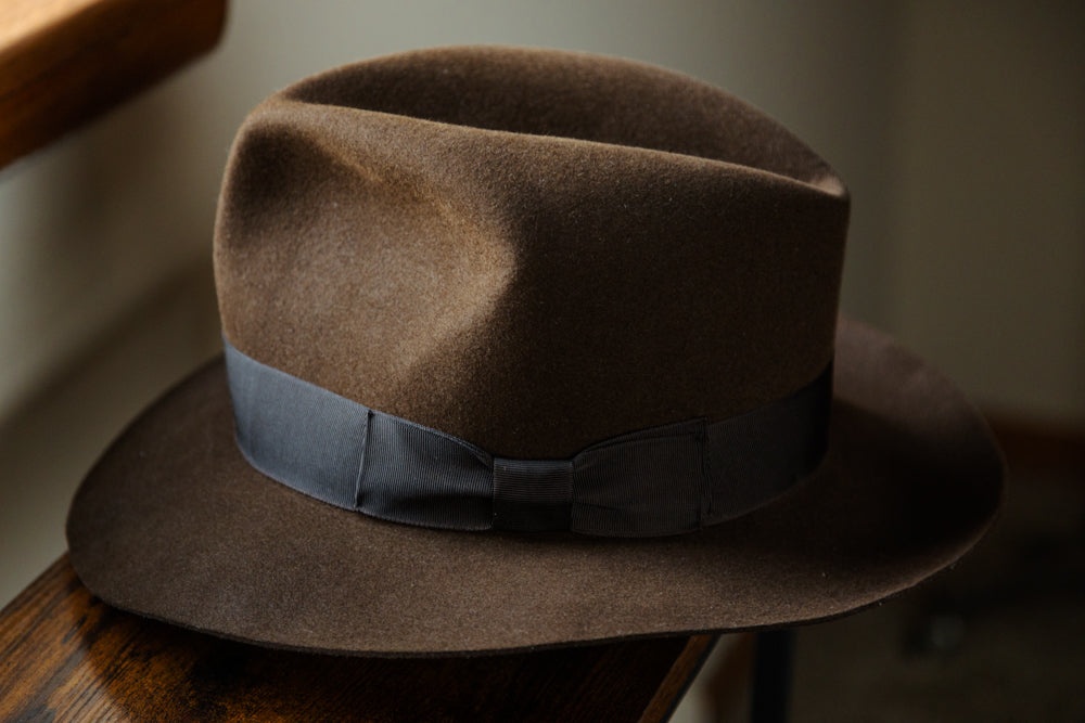 Raiders of The Lost Ark style Indiana Jones Fedora Standard