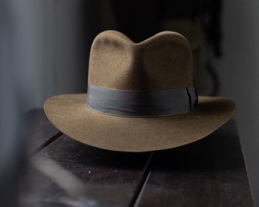 Temple of Doom style Indiana Jones Fedora