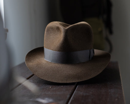 Last Crusade style Indiana Jones Fedora