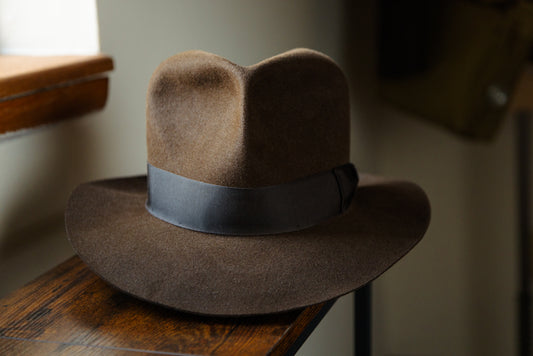Raiders of The Lost Ark style Indiana Jones Fedora Standard