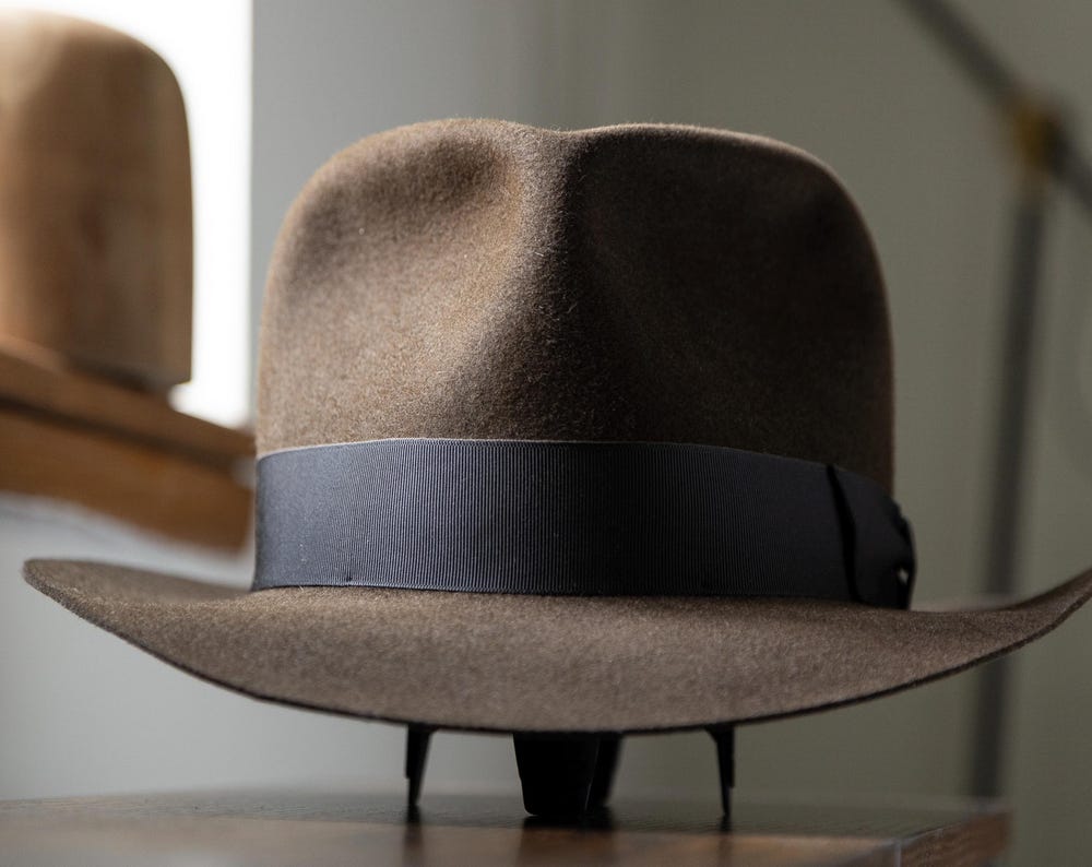 Last Crusade style Indiana Jones Fedora