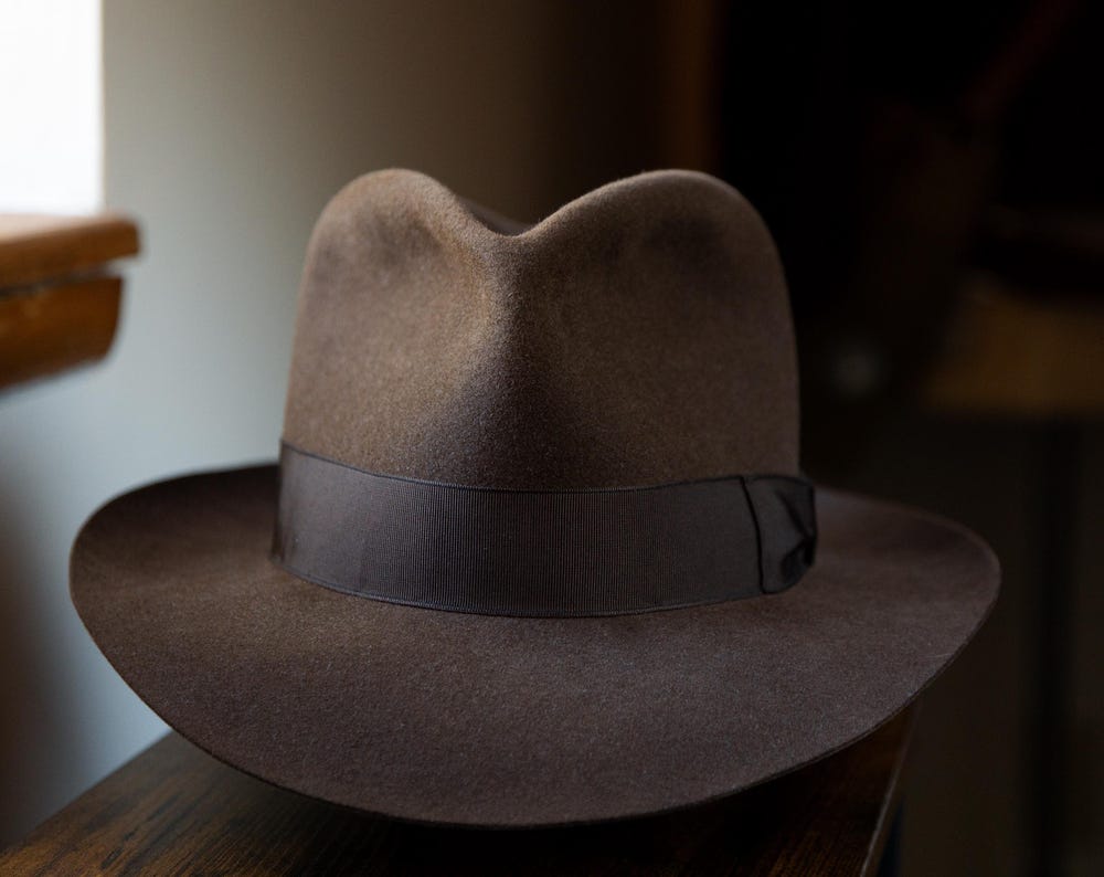 The Legacy Indiana Jones Fedora